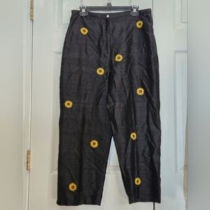 Daisy L Silk Pants 14